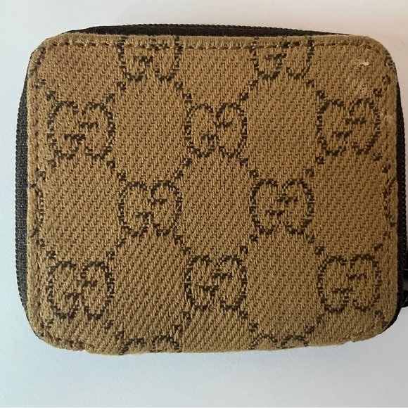 Gucci Monogram Coin Wallet Vintage Gucci Accessory - Picture 4 of 4